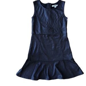 DKNY Donna Karen NY Black Dress Size S